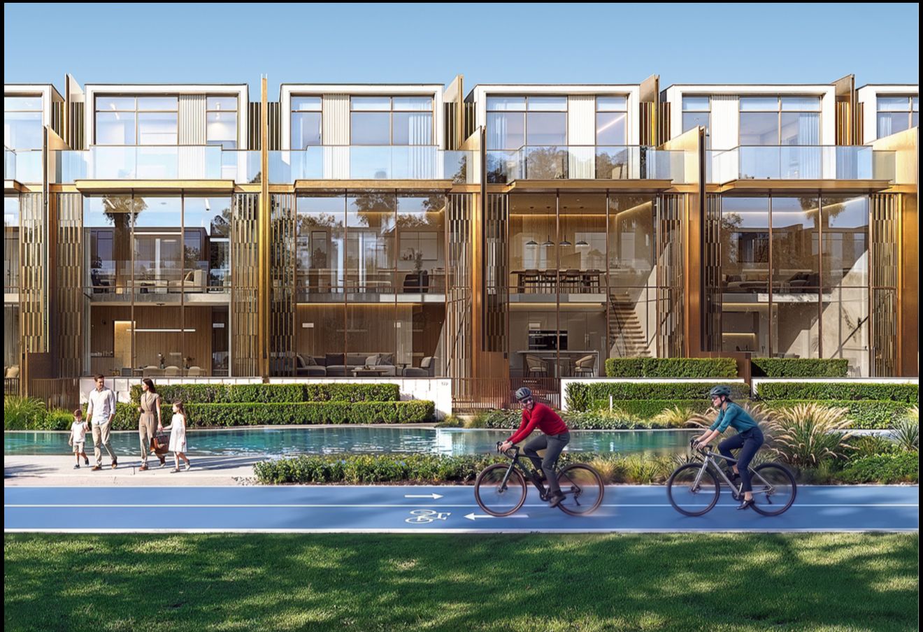 Tilal — Community Living & Cycling Paths